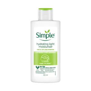 Simple Hydrating Light Moisturiser (125ml) (N)