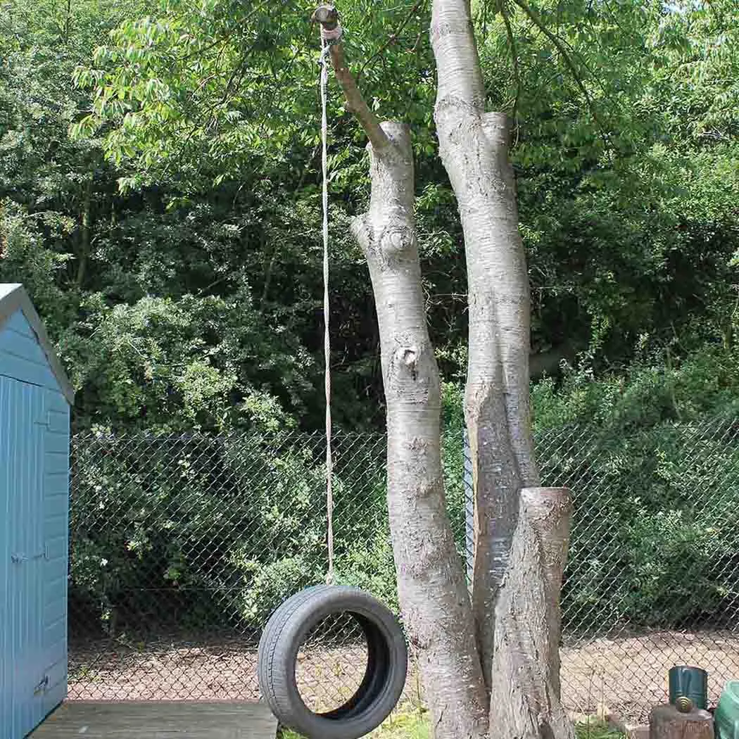 Tyre Tree Swing - Relive Childhood Fun