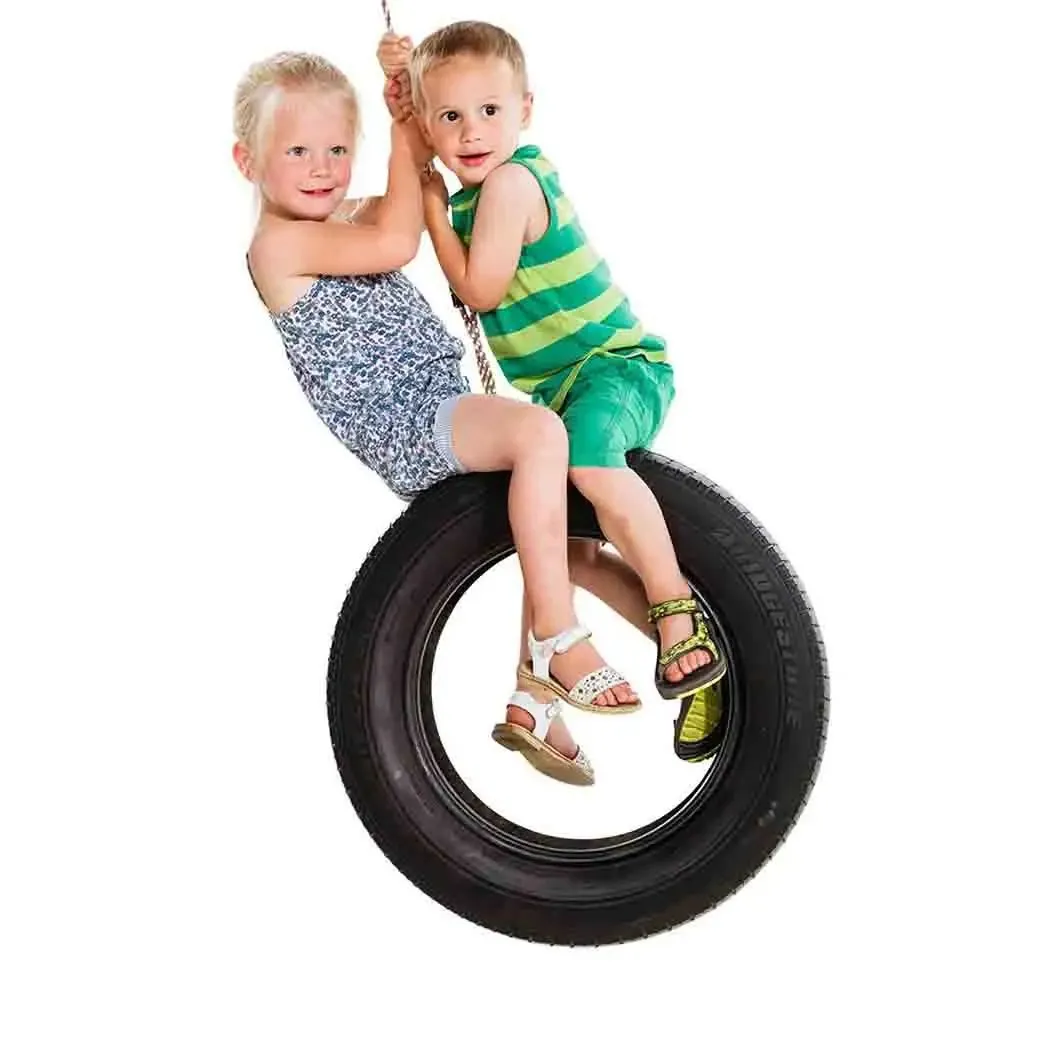 Tyre Tree Swing - Relive Childhood Fun