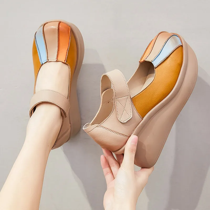 USS Shoes Nancy Women's Wedges Platform Shoes