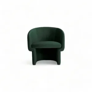 Wallis Green Lounge Chair