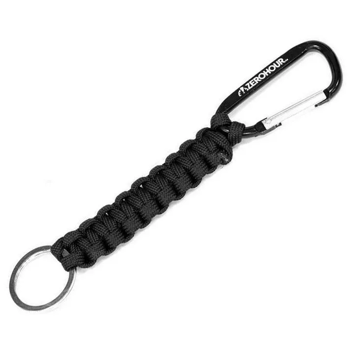 ZeroHour Paracord Survival Keychain